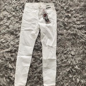 Rewash Brand Ultra Stretch Jegging White